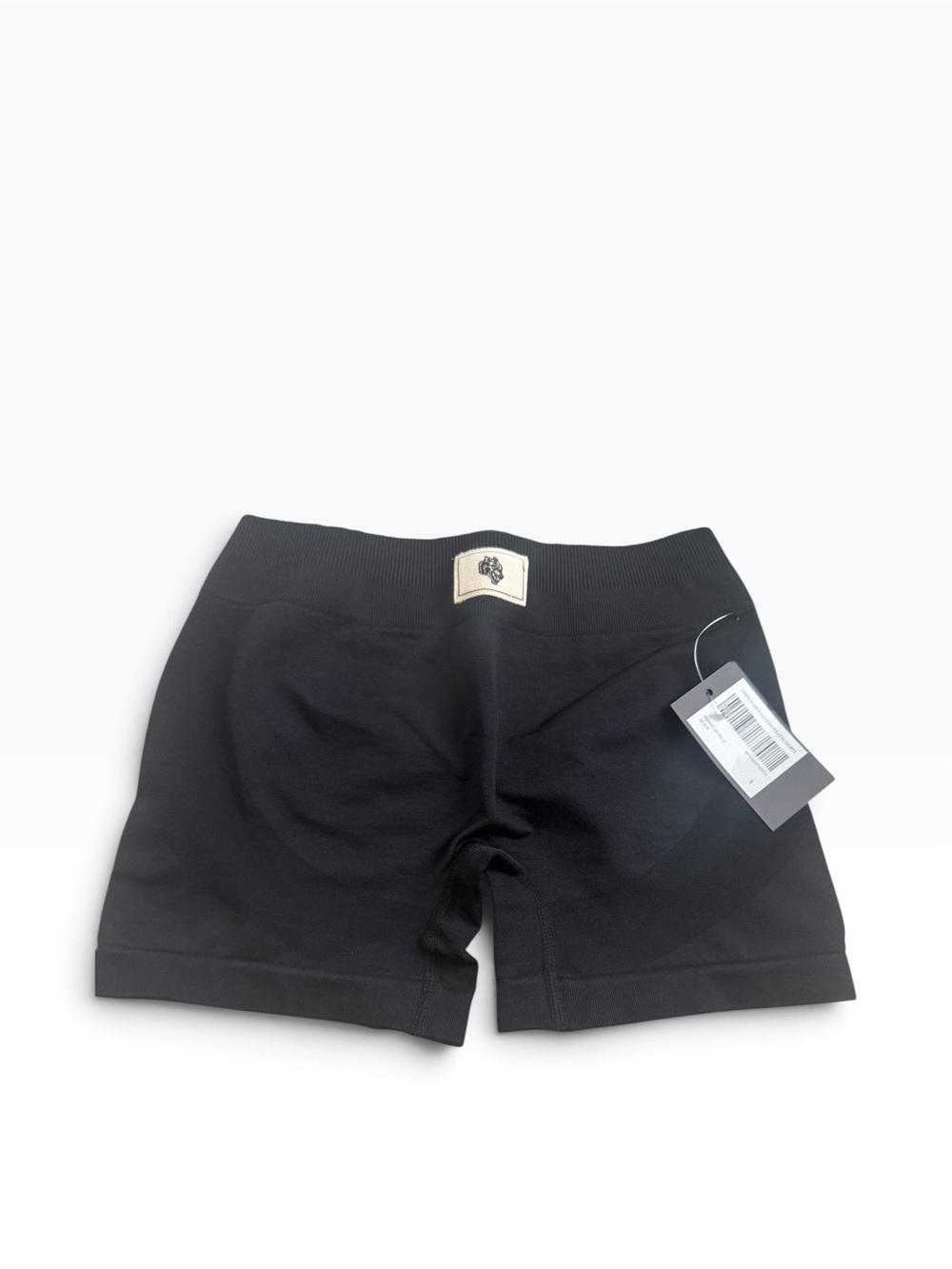 Darc Sport SHE Lobos Katya Seamless Biker Shorts Black Small NWT 288/500